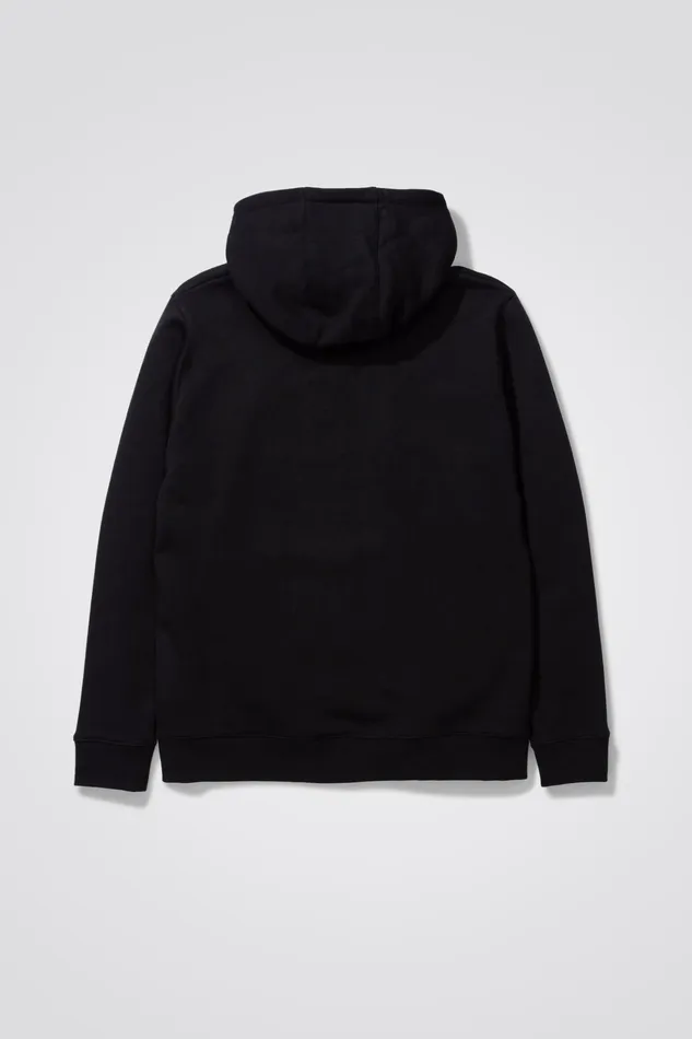 Men Vagn Classic Hoodie Black Norse Projects Sweatshirts