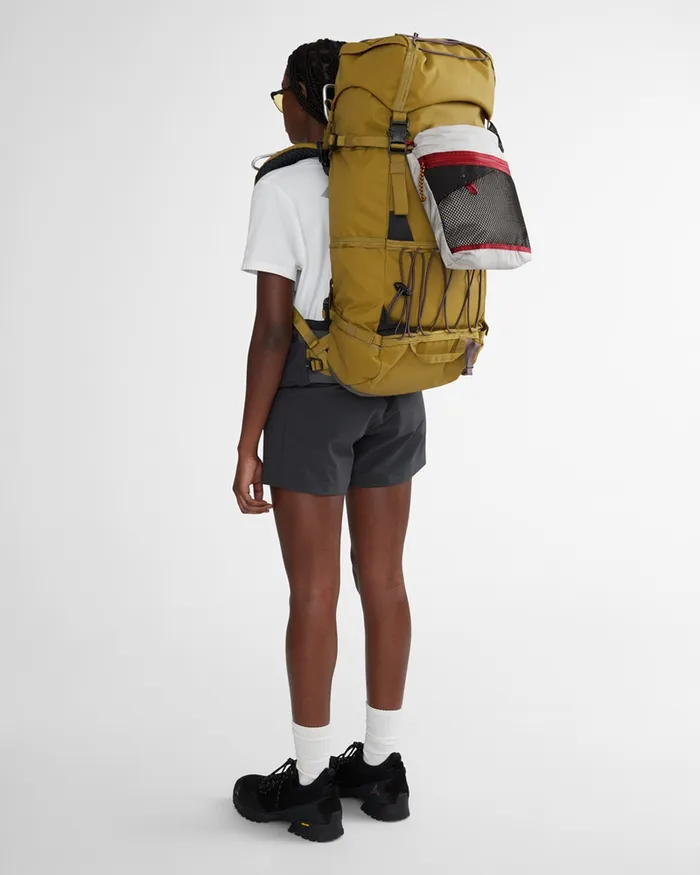 MenWomen Algir Multislots Bag Multislots Bag 5L Gold Klttermusen Gear Bags and Organisers