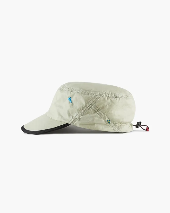 MenWomen Ansur Katla Cotton Cap Swamp Greensilver Green Klttermusen Hats and Caps