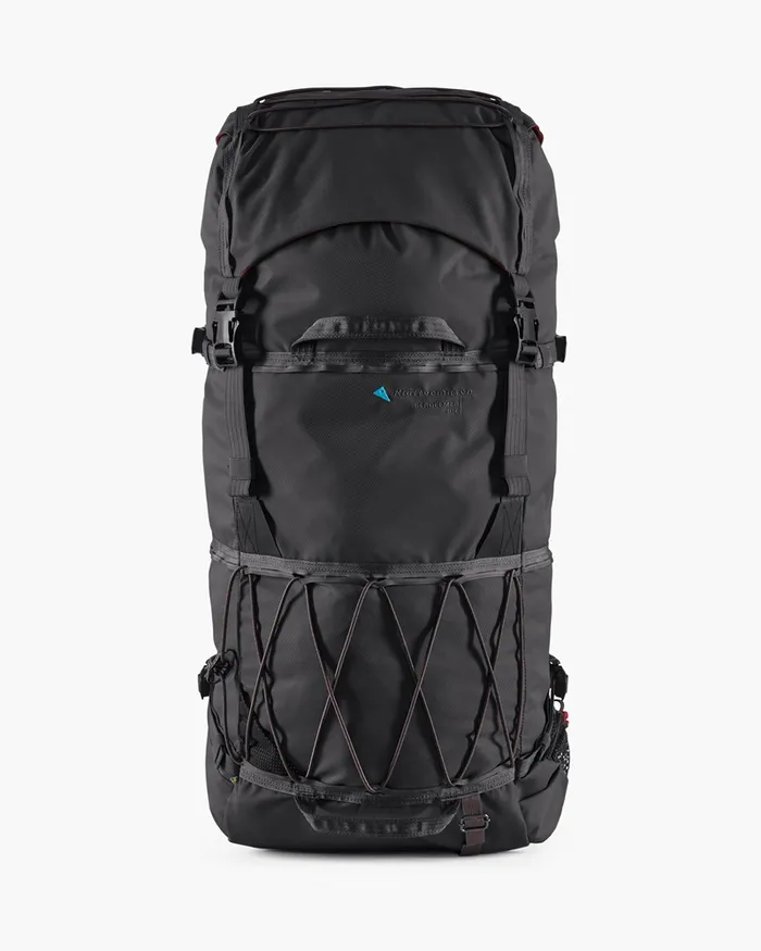 MenWomen Bergelmer Multiday Backpack 40L Raven Klttermusen MultiDay Backpacks 32100l