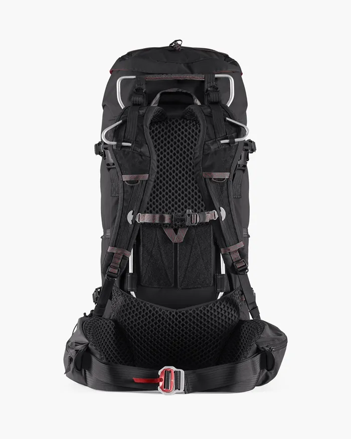 MenWomen Bergelmer Multiday Backpack 40L Raven Klttermusen MultiDay Backpacks 32100l