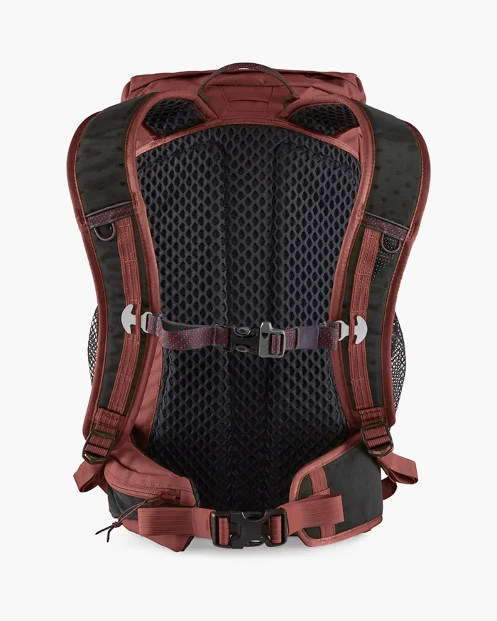 MenWomen Delling 20L Compact Hiking Backpack Dark Merlot Klttermusen SingleDay Backpacks 1832l