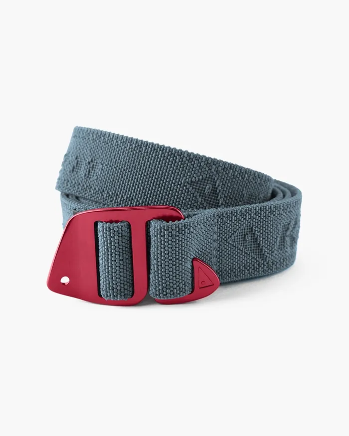 MenWomen Gjord Stretch Belt 20 Thistle Blue Klttermusen Belts