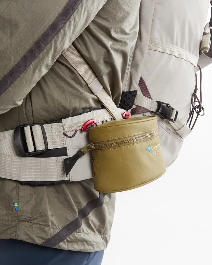 MenWomen Hipbelt Pocket 20 Padded Hip Pocket Meadow Green Klttermusen Accessories