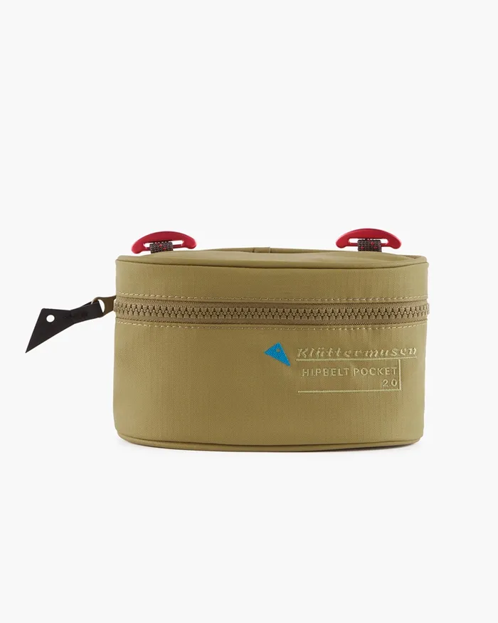 MenWomen Hipbelt Pocket 20 Padded Hip Pocket Meadow Green Klttermusen Accessories