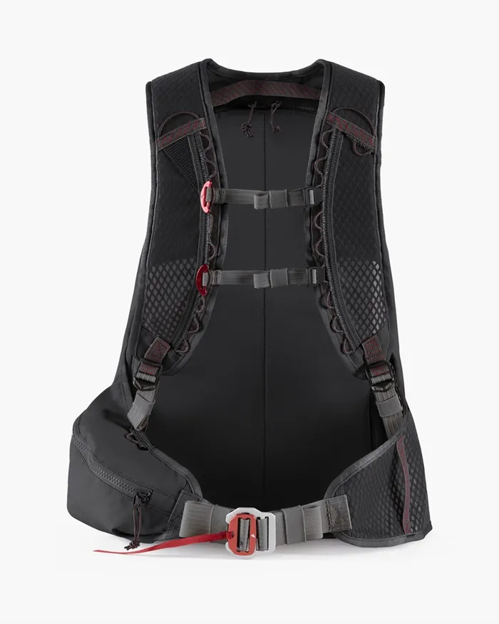 MenWomen Jkull Ski Touring Backpack 18L Raven Klttermusen SingleDay Backpacks 1832l