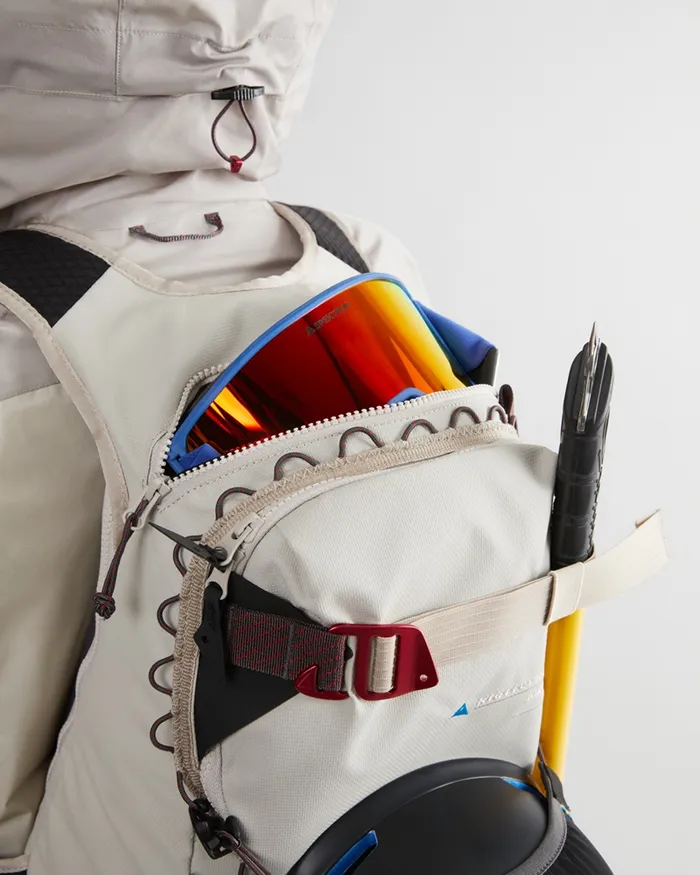 MenWomen Jkull Ski Touring Backpack 18L Raven Klttermusen SingleDay Backpacks 1832l