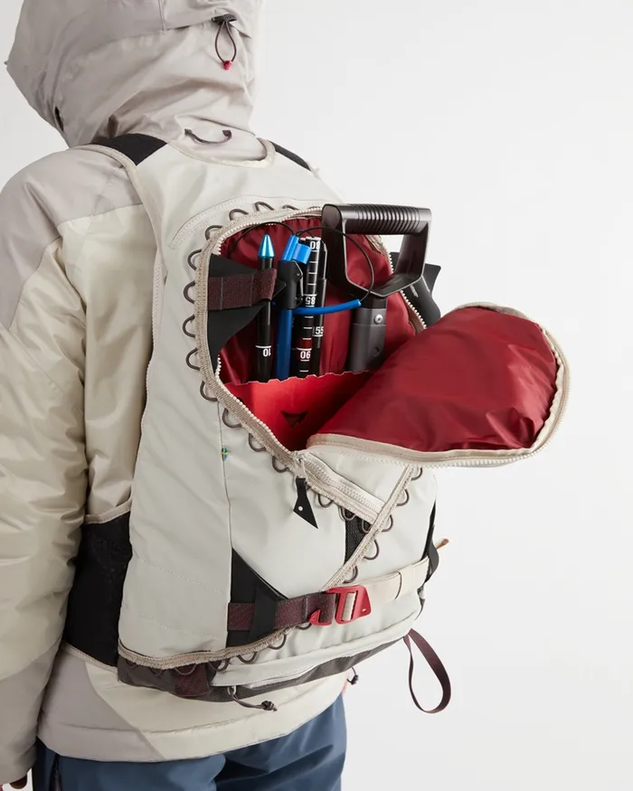 MenWomen Jkull Ski Touring Backpack 18L Raven Klttermusen SingleDay Backpacks 1832l