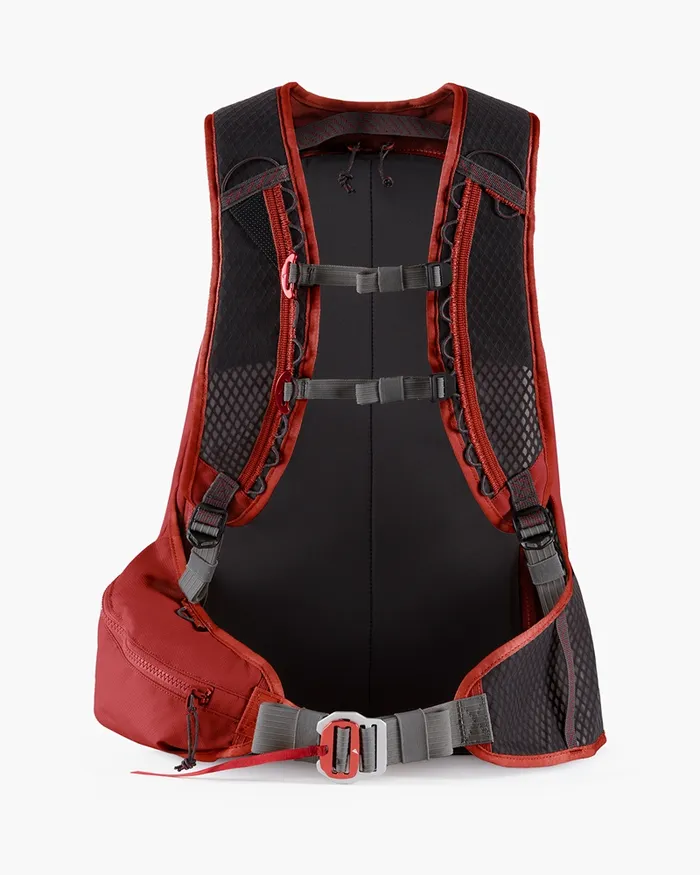 MenWomen Jkull Ski Touring Backpack 18L Rose Red Klttermusen SingleDay Backpacks 1832l