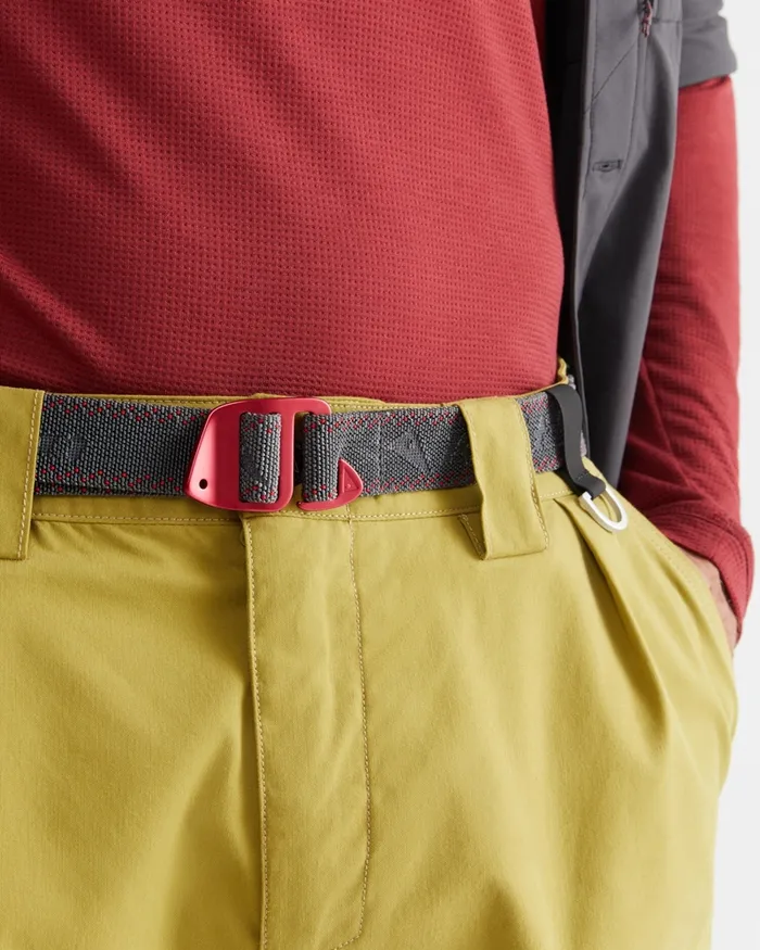 MenWomen Megingjord Accessory Stretch Belt Mouse Raven Klttermusen Belts