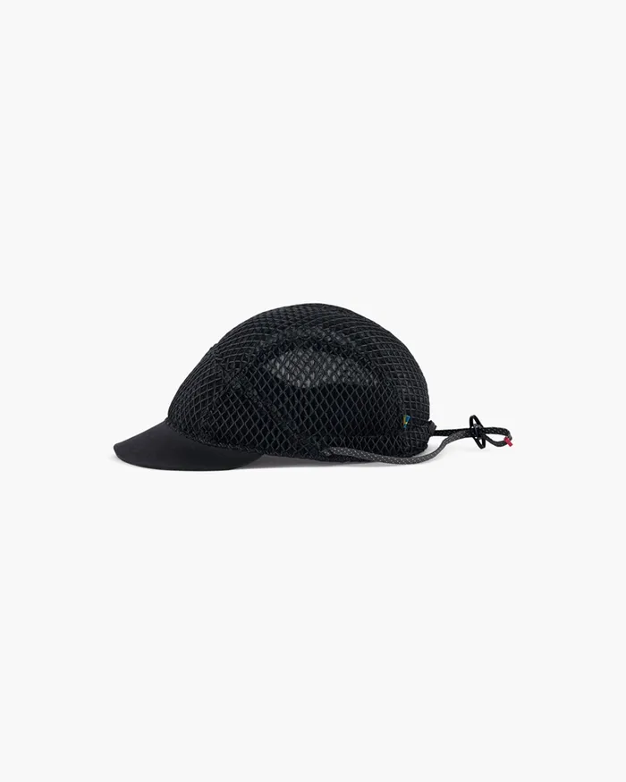 MenWomen Mesh Cap Ventilated Mesh Cap Black Klttermusen Hats and Caps
