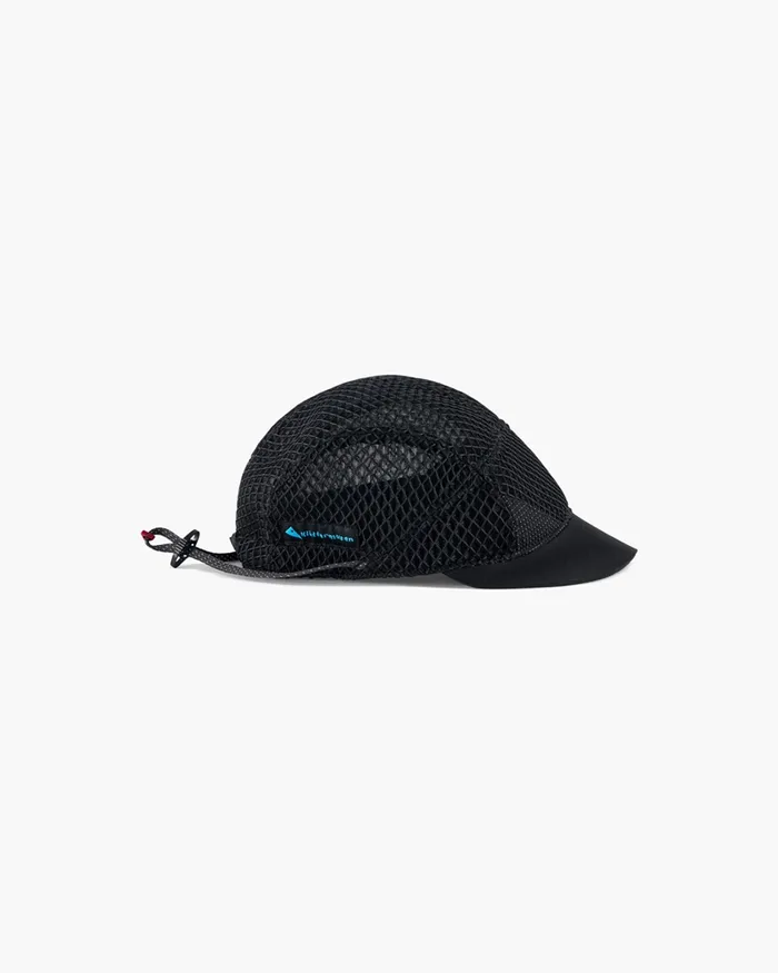 MenWomen Mesh Cap Ventilated Mesh Cap Black Klttermusen Hats and Caps