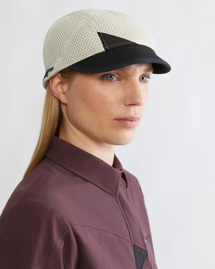 MenWomen Mesh Cap Ventilated Mesh Cap Black Klttermusen Hats and Caps