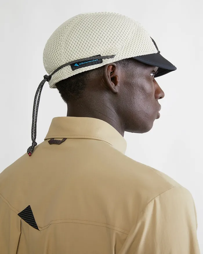 MenWomen Mesh Cap Ventilated Mesh Cap Black Klttermusen Hats and Caps