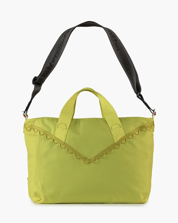 MenWomen Nagelfar Tote Bag 17L Citronelle Klttermusen Tote Bags