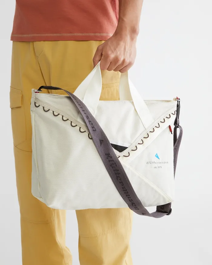 MenWomen Nagelfar Tote Bag 17L Citronelle Klttermusen Tote Bags