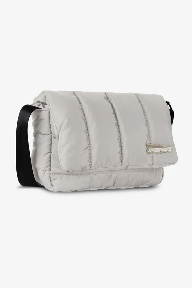 MenWomen Pegador Bags Blamor Rubber Puffer Bag Light Beige