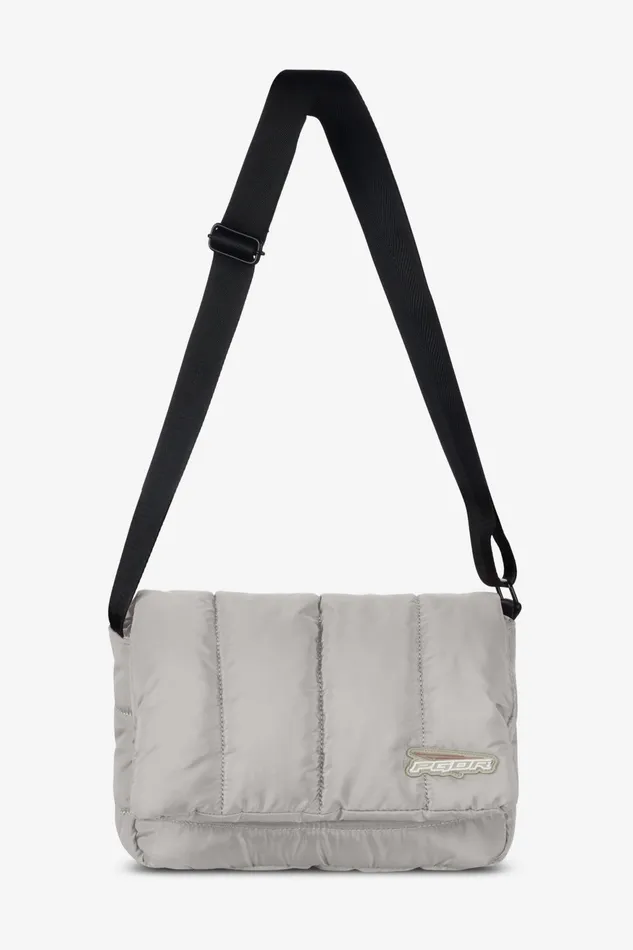 MenWomen Pegador Bags Blamor Rubber Puffer Bag Light Beige MenWomen Pegador Bags Blamor Rubber Puffer Bag Light Beige