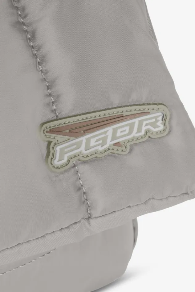 MenWomen Pegador Bags Blamor Rubber Puffer Bag Light Beige MenWomen Pegador Bags Blamor Rubber Puffer Bag Light Beige