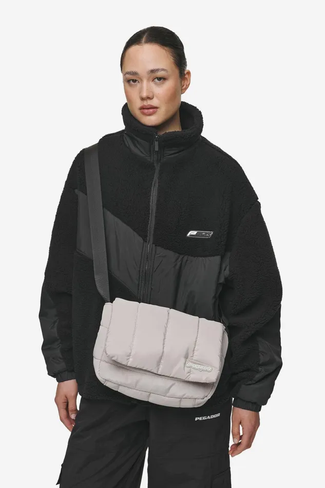 MenWomen Pegador Bags Blamor Rubber Puffer Bag Light Beige MenWomen Pegador Bags Blamor Rubber Puffer Bag Light Beige