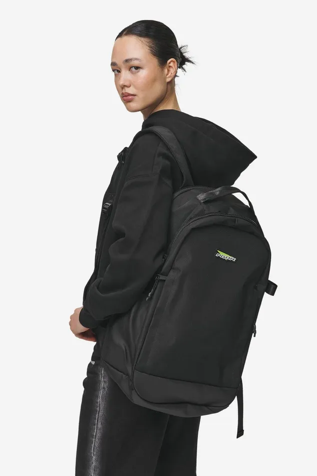 MenWomen Pegador Bags Tyon Backpack Black MenWomen Pegador Bags Tyon Backpack Black