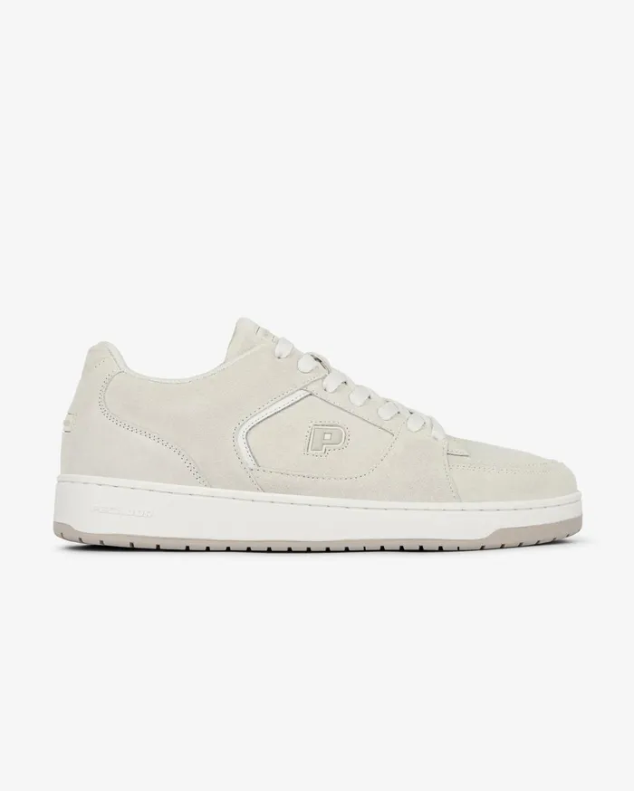 MenWomen Pegador Footwear Serenus Low Suede OffWhite
