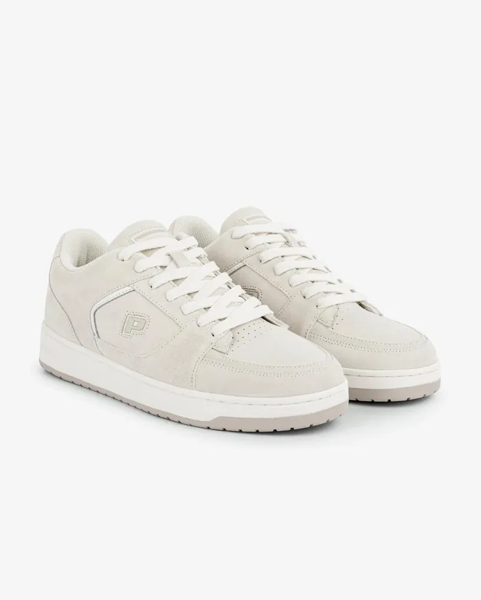 MenWomen Pegador Footwear Serenus Low Suede OffWhite