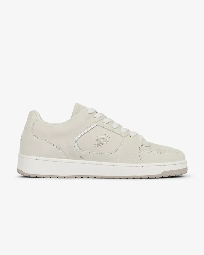 MenWomen Pegador Footwear Serenus Low Suede OffWhite