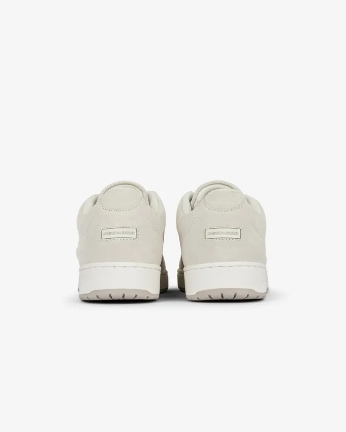 MenWomen Pegador Footwear Serenus Low Suede OffWhite