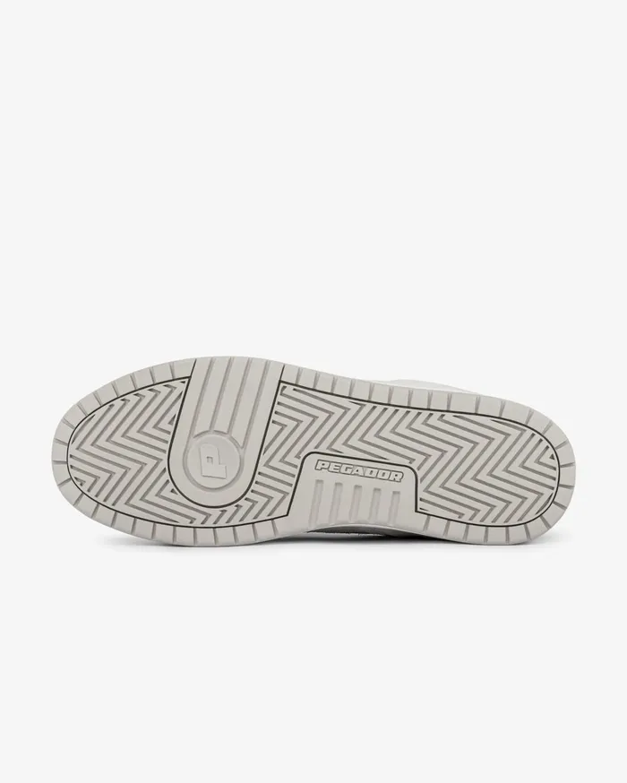 MenWomen Pegador Footwear Serenus Low Suede OffWhite