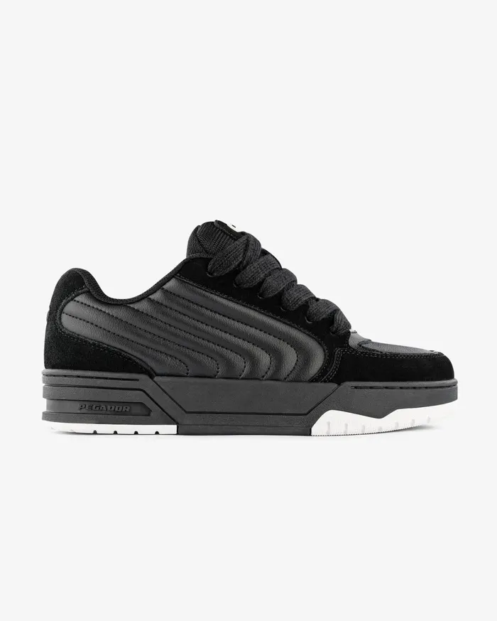 MenWomen Pegador Footwear Venice Skate Low Sl Black OffWhite