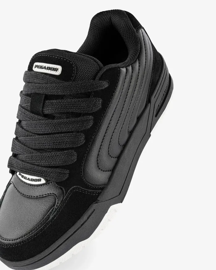 MenWomen Pegador Footwear Venice Skate Low Sl Black OffWhite