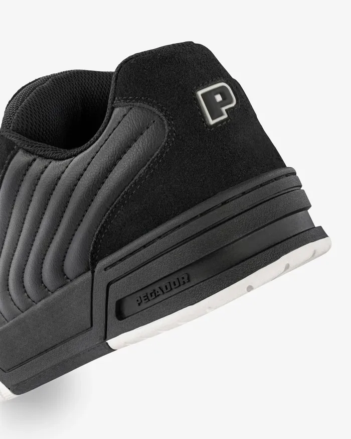 MenWomen Pegador Footwear Venice Skate Low Sl Black OffWhite