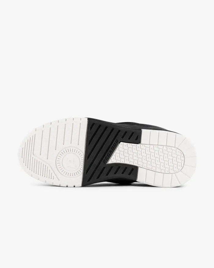 MenWomen Pegador Footwear Venice Skate Low Sl Black OffWhite