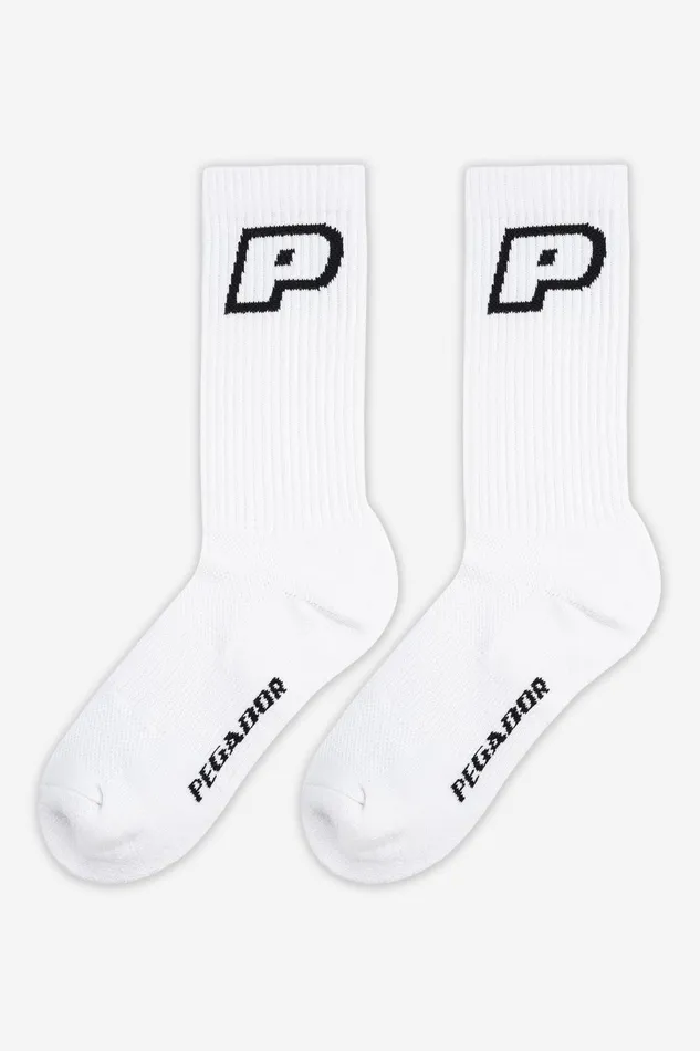 MenWomen Pegador Socken Acme Socks White Black MenWomen Pegador Socken Acme Socks White Black