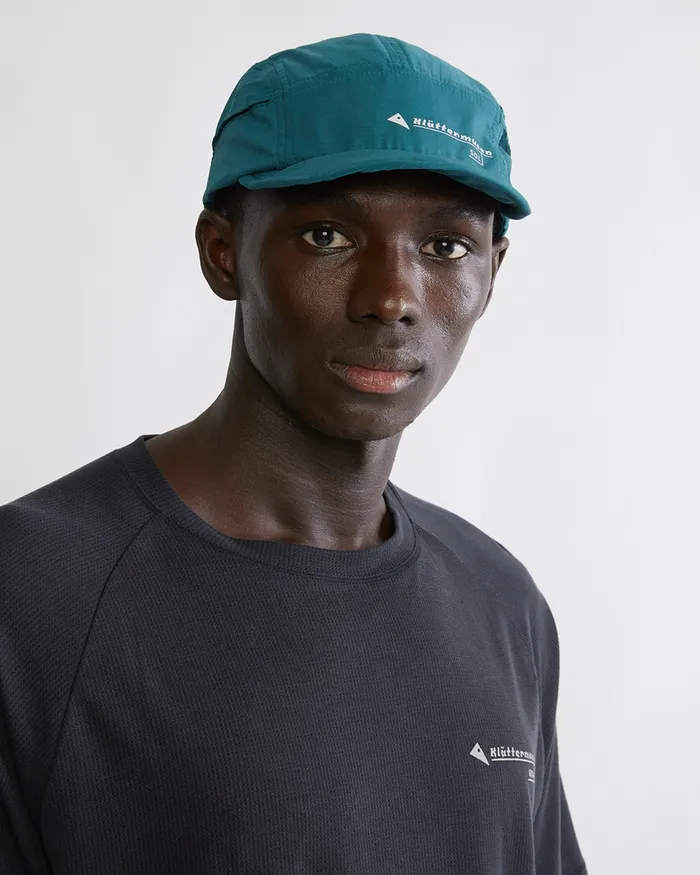 MenWomen Sol Lightweight Five Panel Cap Deep Sea Klttermusen Hats and Caps