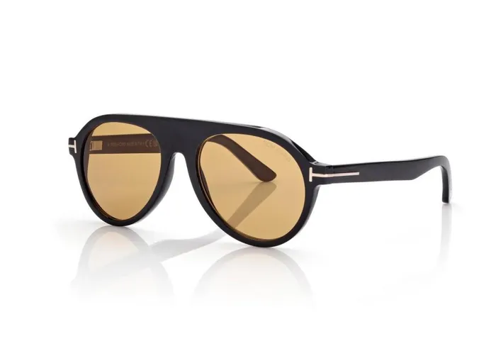 MenWomen SUNGLASSES Tom Ford Pilot Horn Sunglasses MenWomen SUNGLASSES Tom Ford Pilot Horn Sunglasses