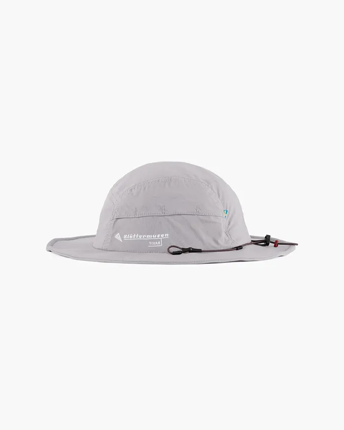 MenWomen Tivar QuickDrying Hat Ash Rose Klttermusen Hats and Caps