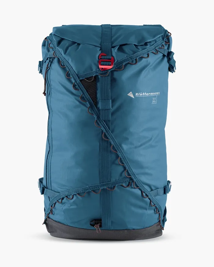 MenWomen Ull Alpine Lightweight Backpack 20L Monkshood Blue Klttermusen SingleDay Backpacks 1832l MenWomen Ull Alpine Lightweight Backpack 20L Monkshood Blue Klttermusen SingleDay Backpacks 1832l