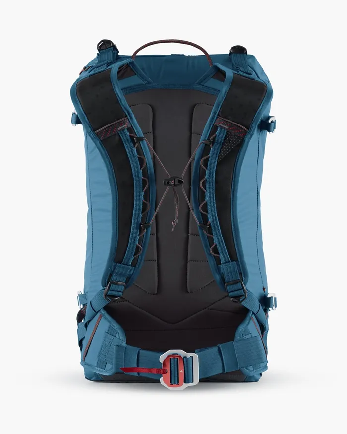 MenWomen Ull Alpine Lightweight Backpack 20L Monkshood Blue Klttermusen SingleDay Backpacks 1832l