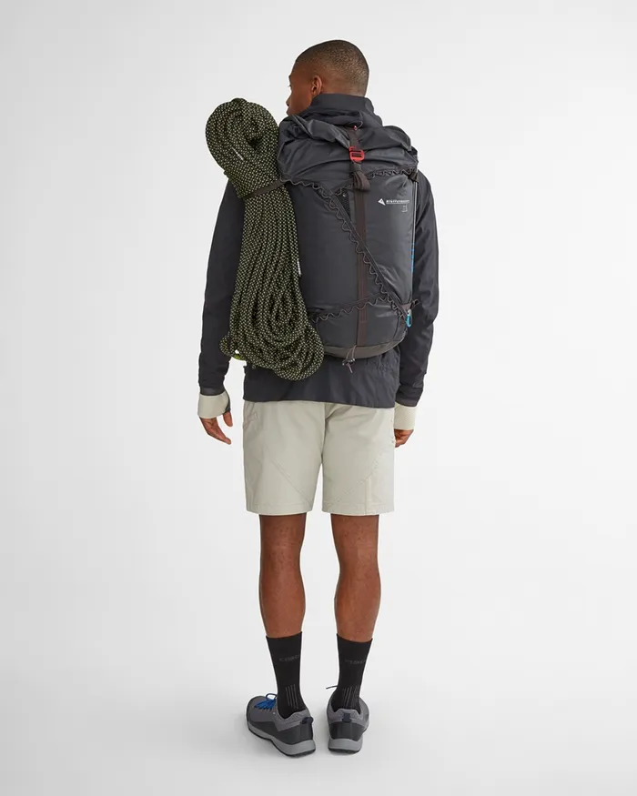 MenWomen Ull Alpine Lightweight Backpack 20L Monkshood Blue Klttermusen SingleDay Backpacks 1832l