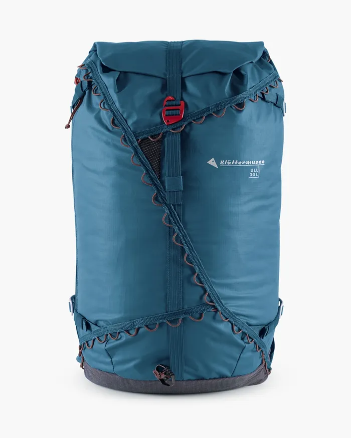 MenWomen Ull Alpine Lightweight Backpack 30L Monkshood Blue Klttermusen SingleDay Backpacks 1832l MenWomen Ull Alpine Lightweight Backpack 30L Monkshood Blue Klttermusen SingleDay Backpacks 1832l