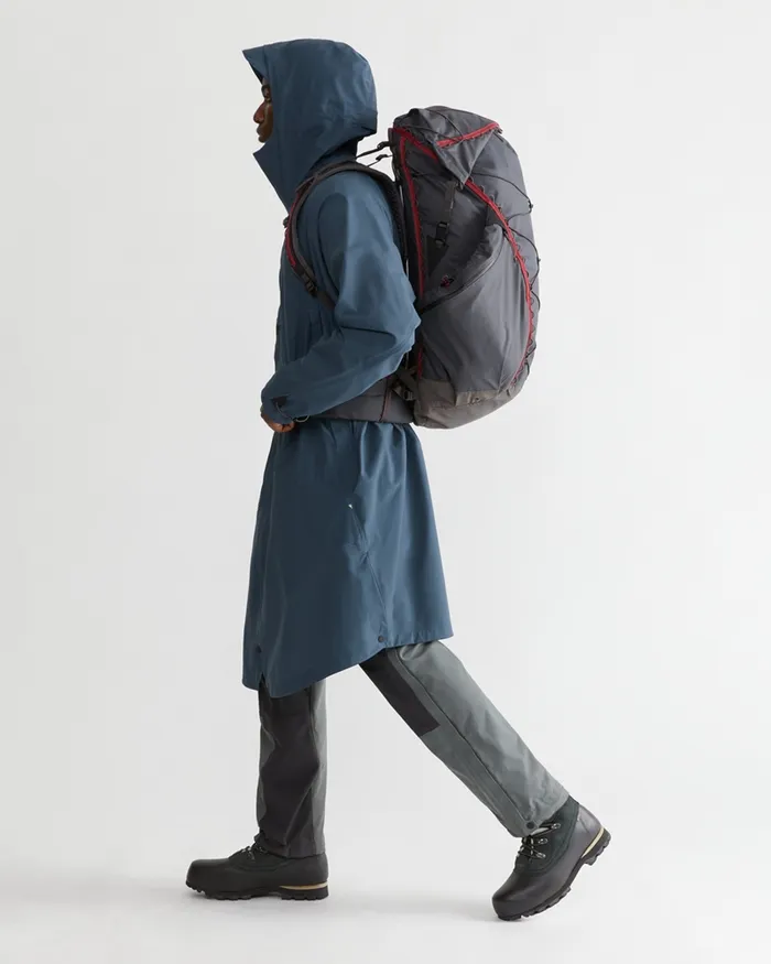 MenWomen Vn Waterproof Retina Backpack 55L Raven Klttermusen MultiDay Backpacks 32100l