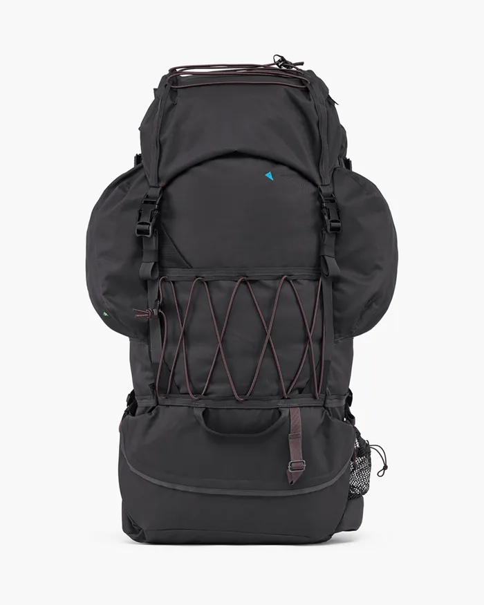 MenWomen Ymer 20 Retina Backpack 65L 12L Raven Klttermusen MultiDay Backpacks 32100l