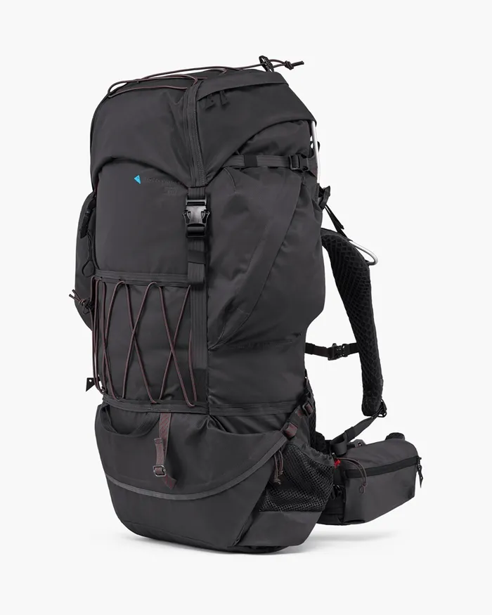 MenWomen Ymer 20 Retina Backpack 65L 12L Raven Klttermusen MultiDay Backpacks 32100l