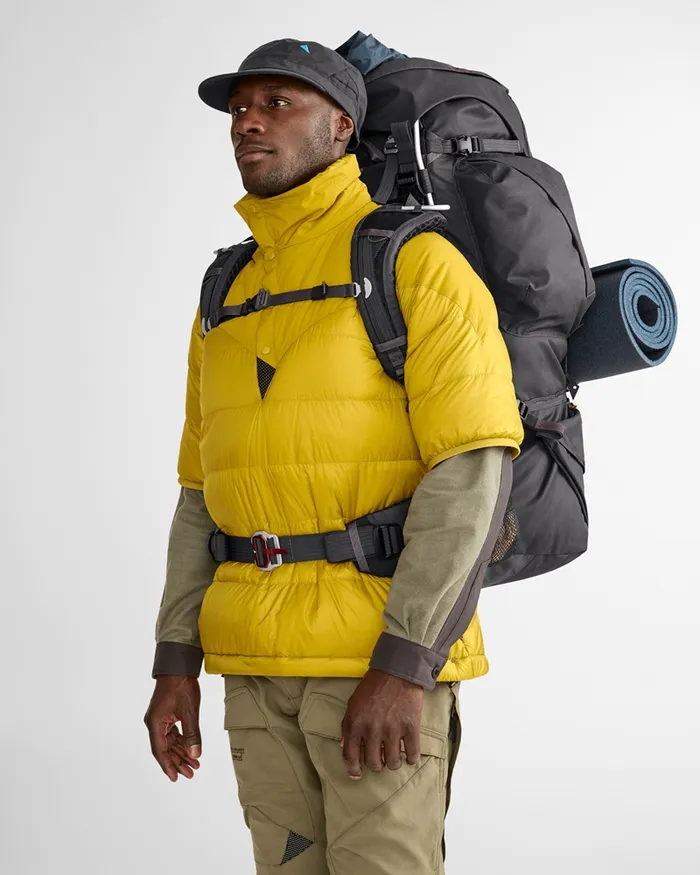 MenWomen Ymer 20 Retina Backpack 75L 15L Raven Klttermusen MultiDay Backpacks 32100l