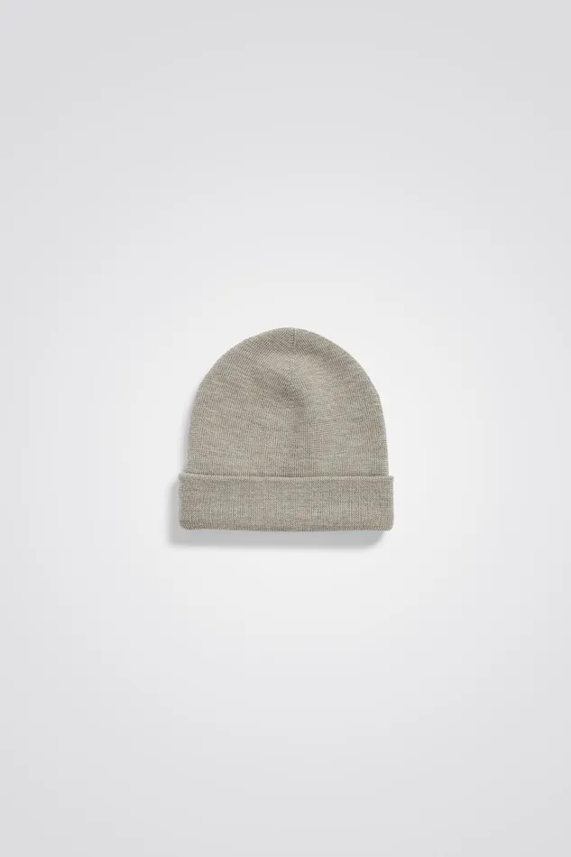 Men Wool Cotton Rib Beanie Espresso Norse Projects Beanies