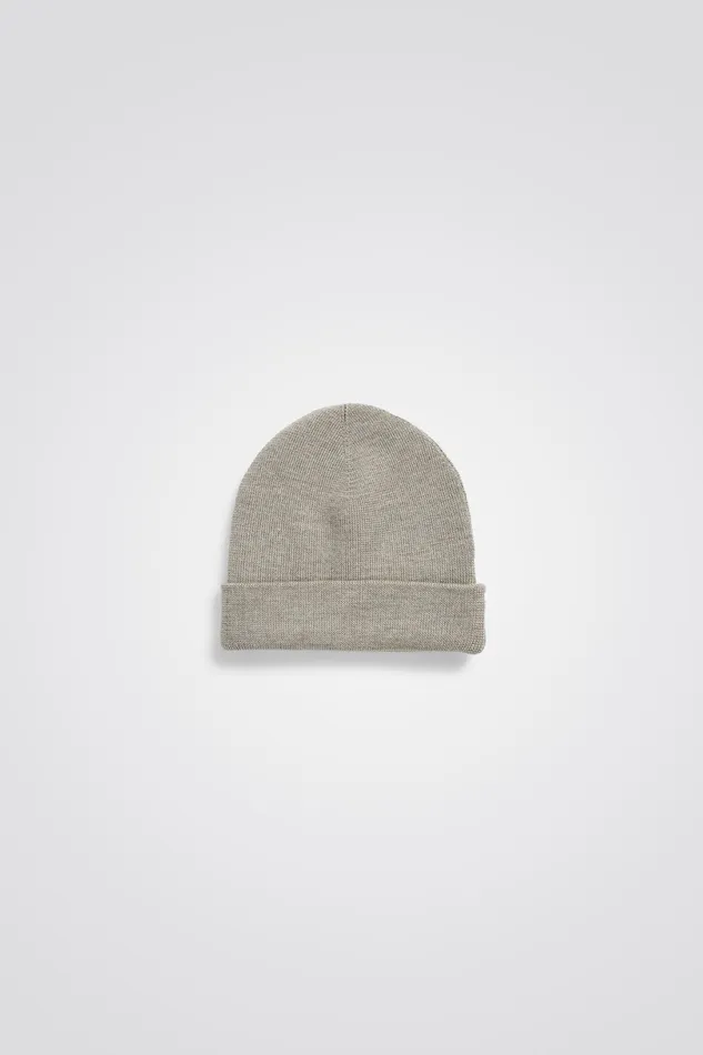 Men Wool Cotton Rib Beanie Espresso Norse Projects Beanies