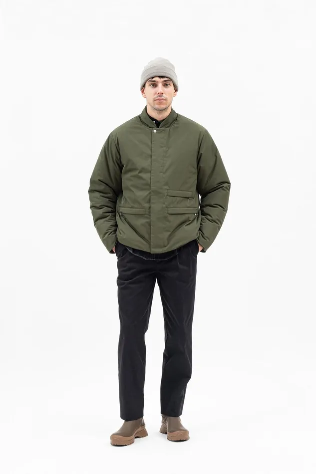 Men Wool Cotton Rib Beanie Espresso Norse Projects Beanies