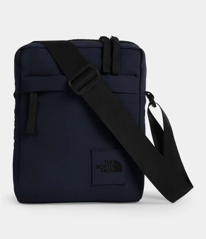Mens The North Face Backpacks City Voyager Cross Body Aviator Navytnf Black